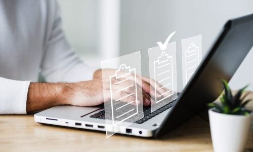Dashboard de Employee Net Promoter Score aplicado en una empresa